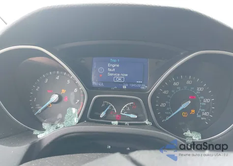 2013 Ford Focus Se z USA, uszkodzony, nr VIN 1FADP3K29DL199640